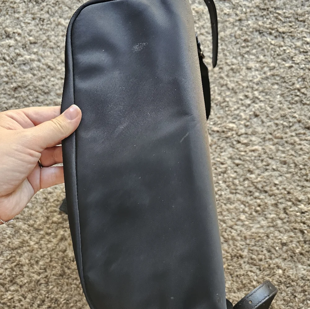 Kate Spade Karissa Black Multi Pocket Big‎ Zip Backpack